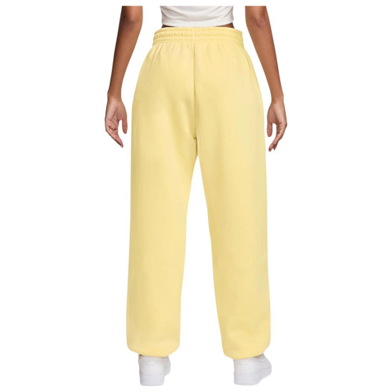 Nike Γυναικείο παντελόνι φόρμας Sportswear Phoenix Fleece High-Waisted Pants